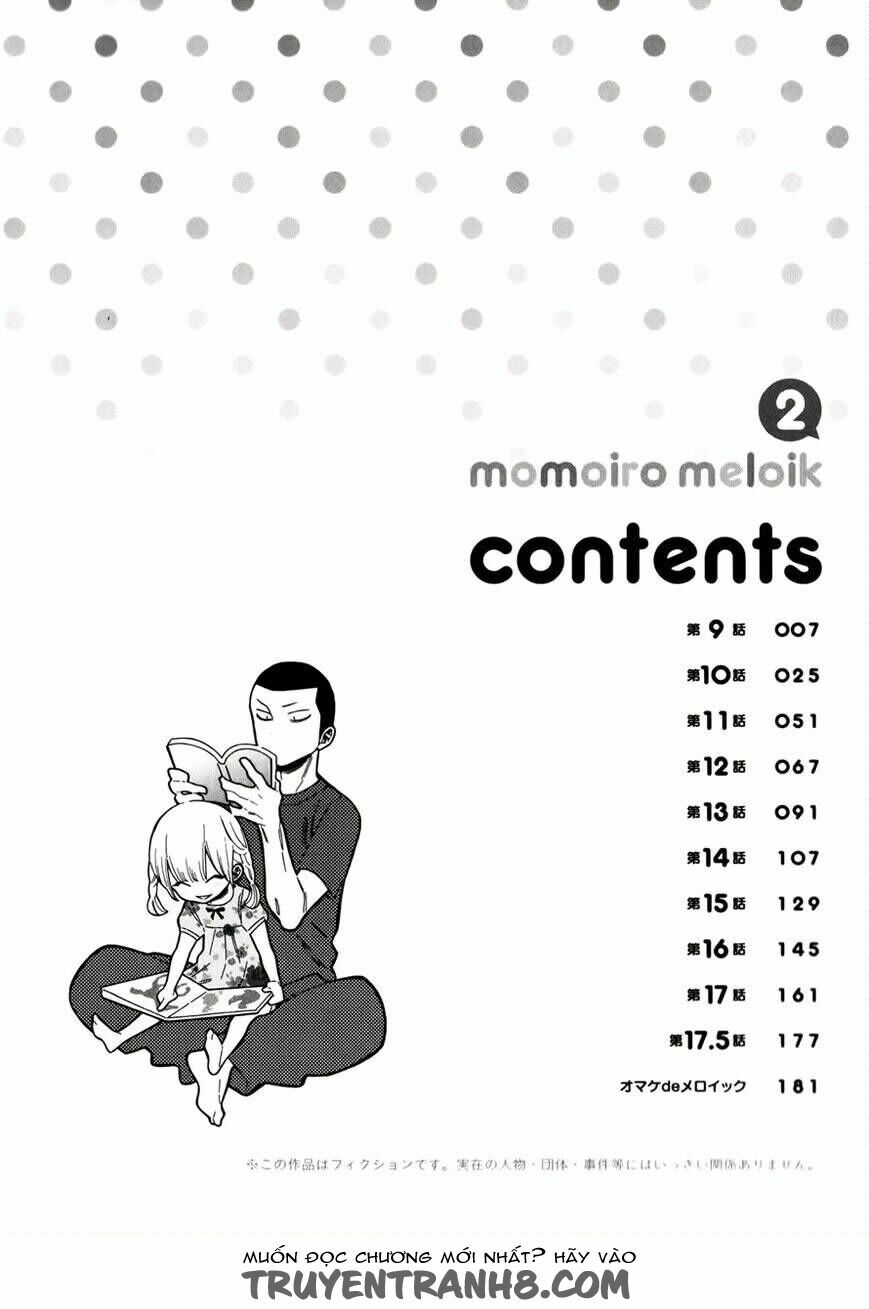 Momoiro Meloik: Chapter 8