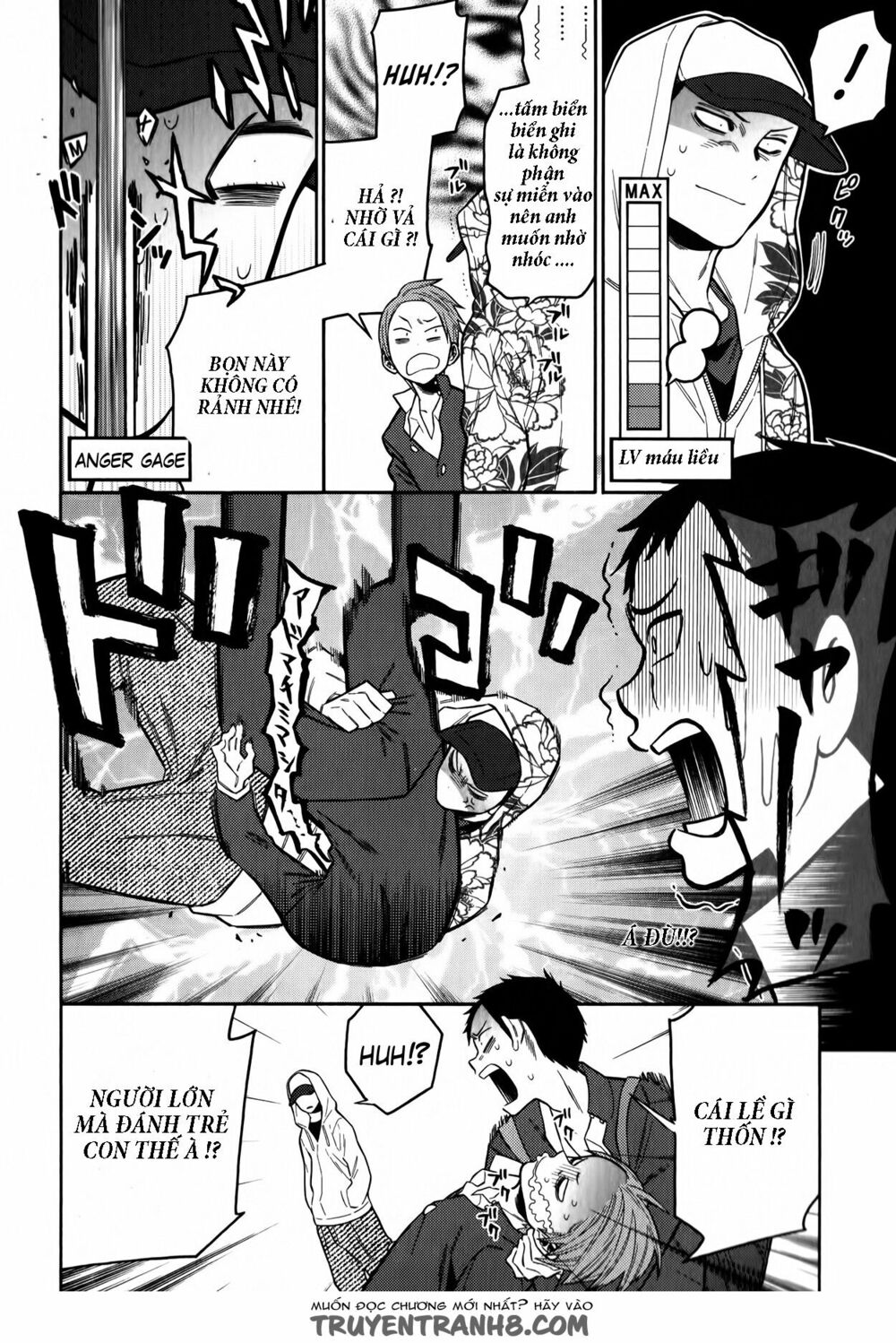 Momoiro Meloik: Chapter 8