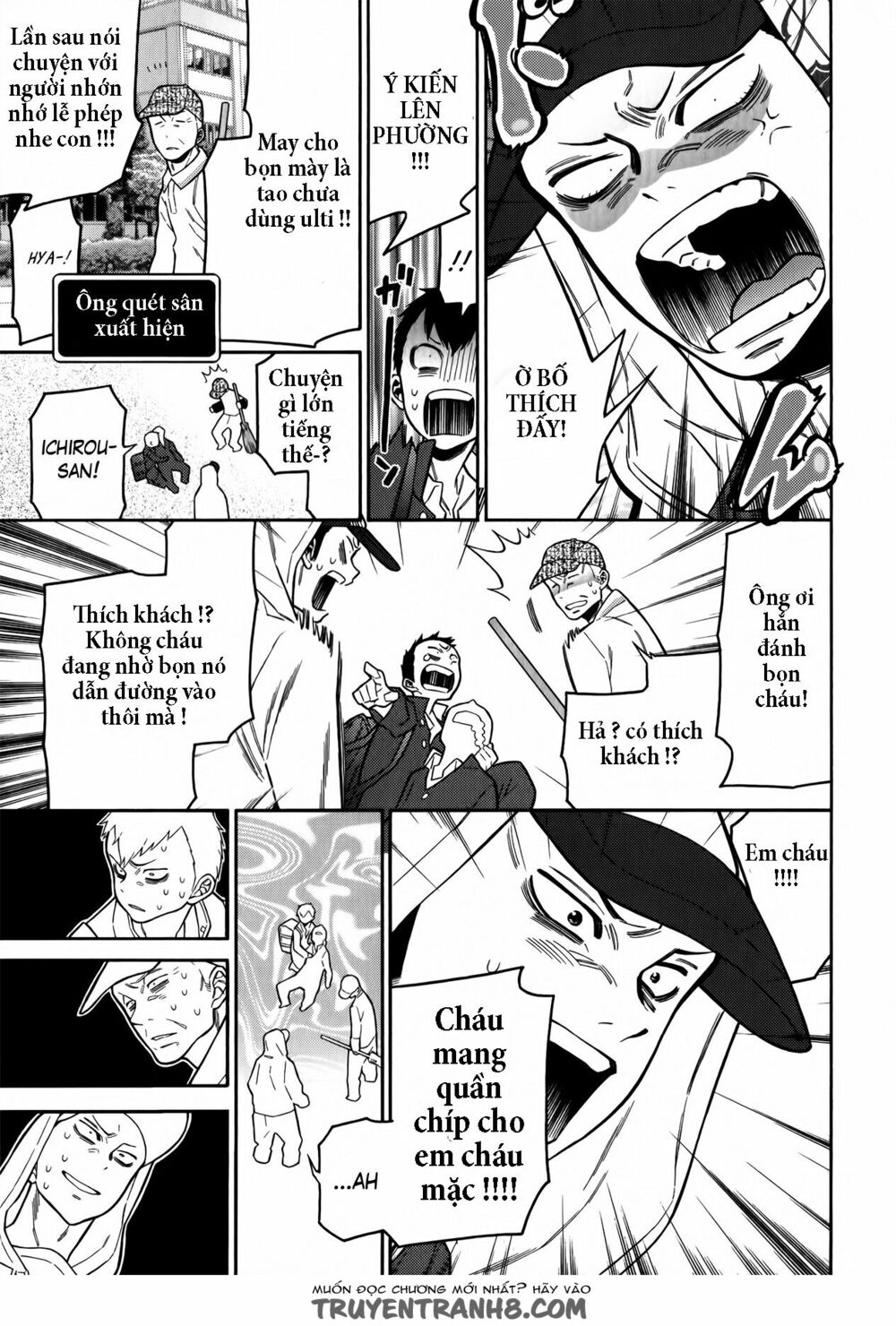 Momoiro Meloik: Chapter 8