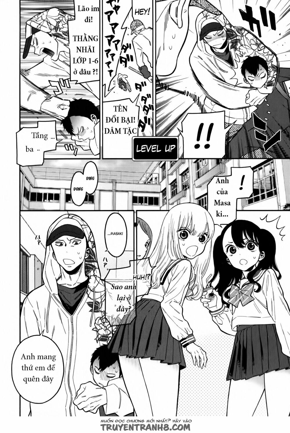 Momoiro Meloik: Chapter 8