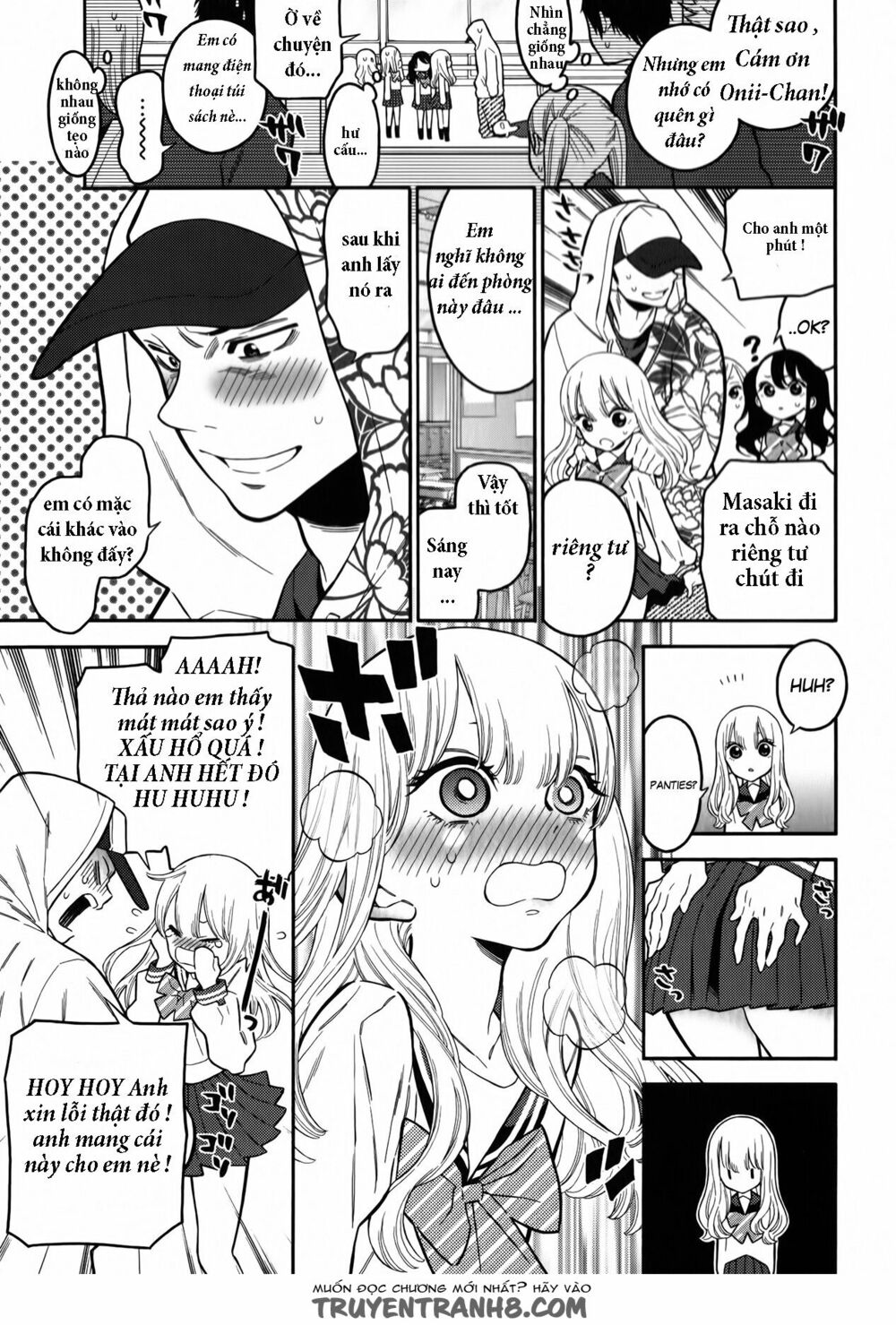 Momoiro Meloik: Chapter 8