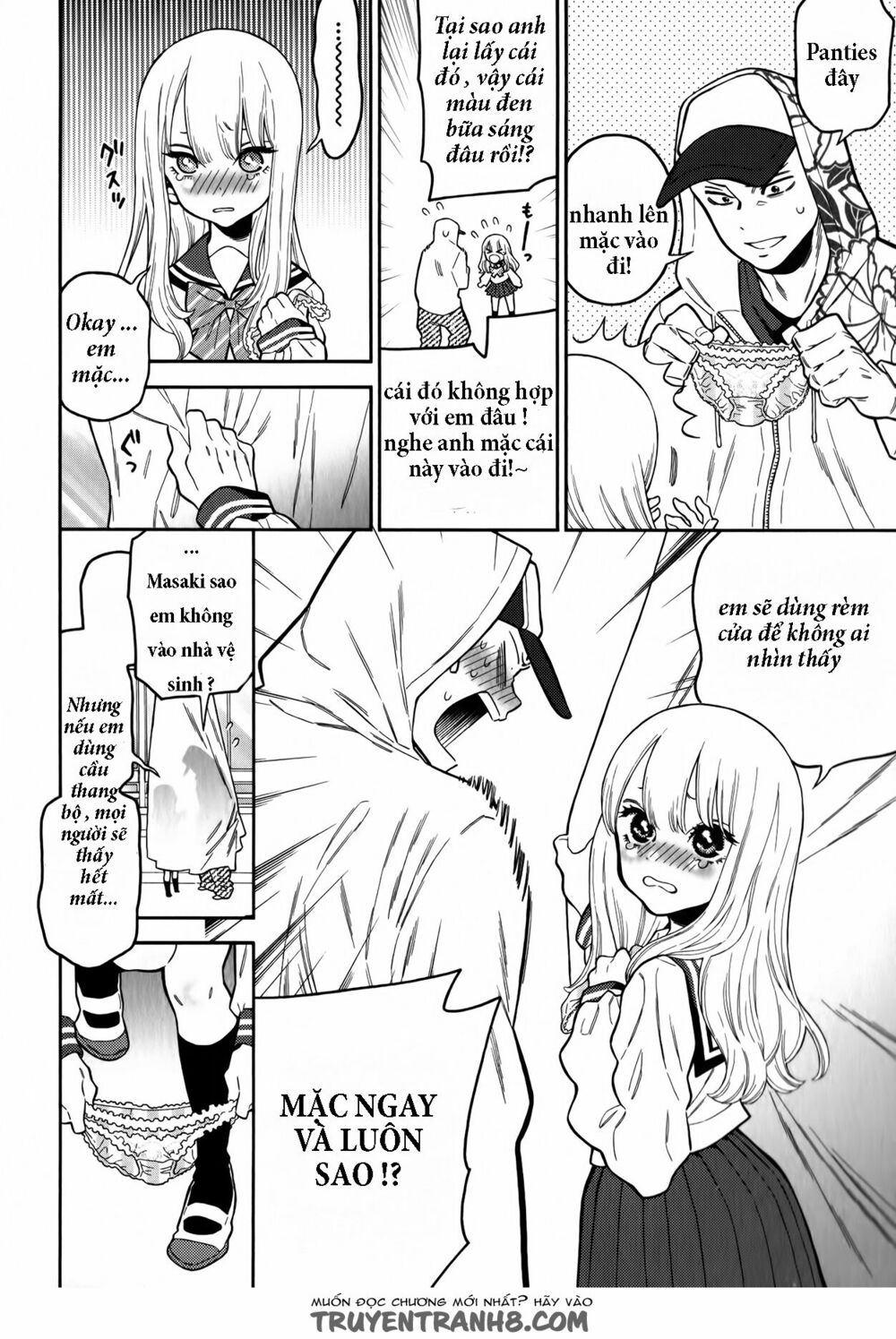 Momoiro Meloik: Chapter 8