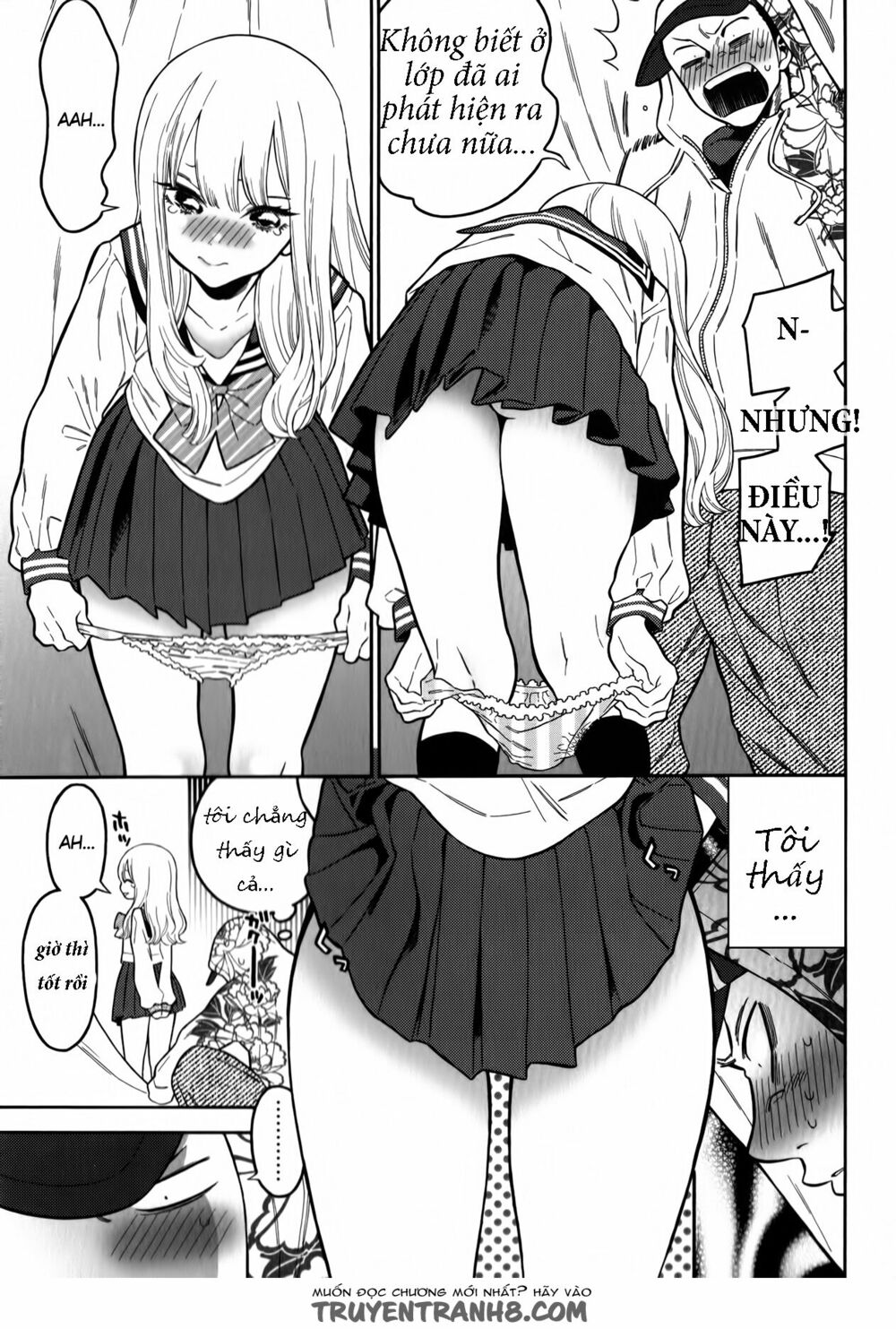Momoiro Meloik: Chapter 8