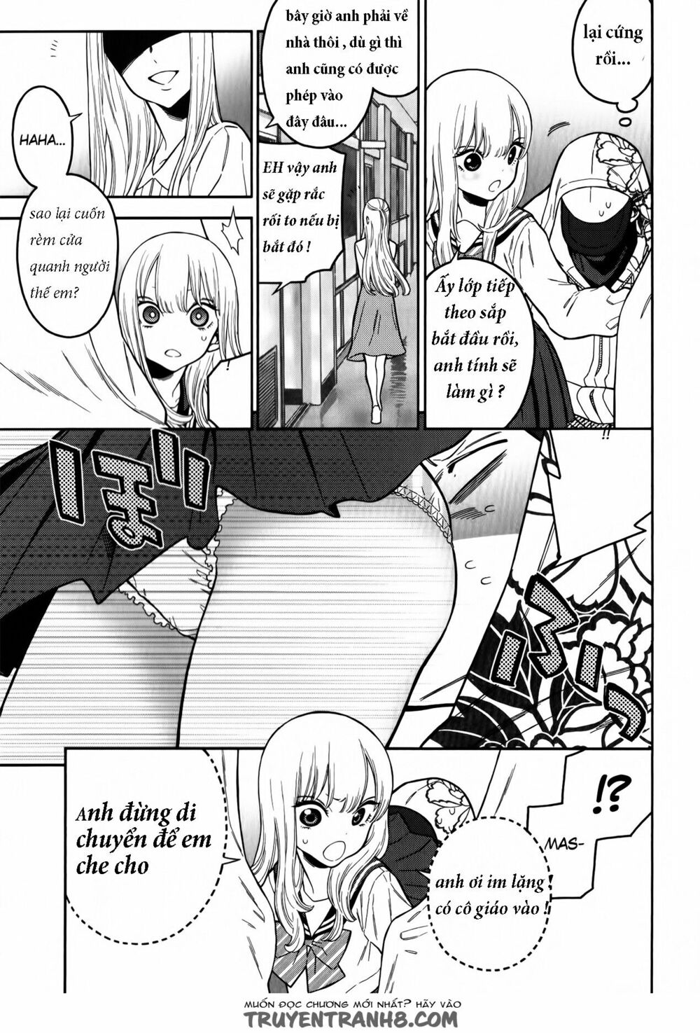 Momoiro Meloik: Chapter 8