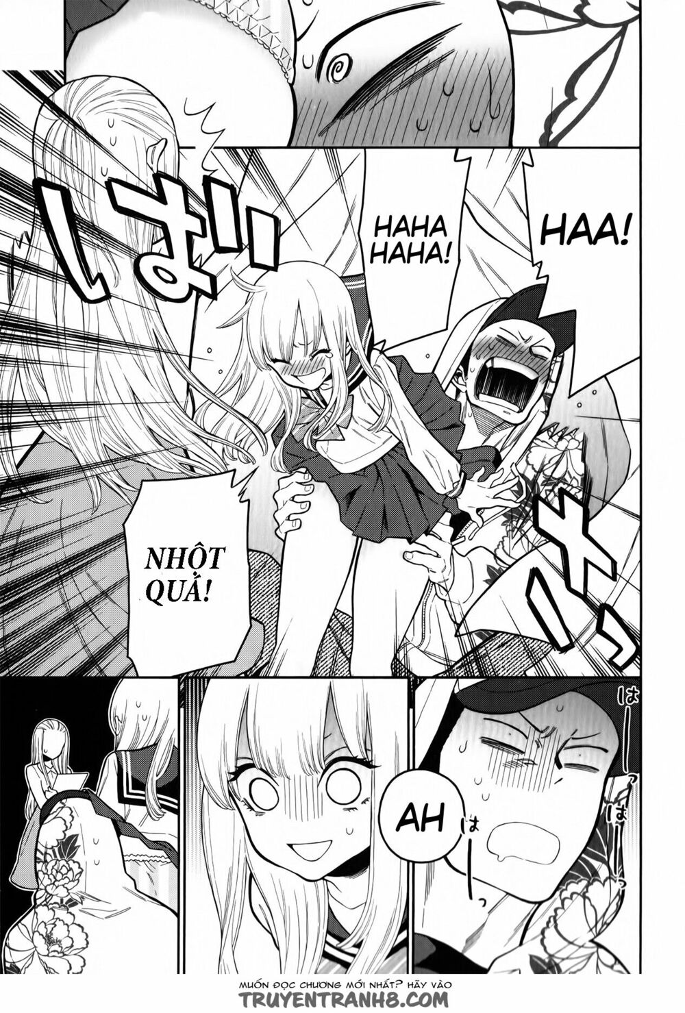 Momoiro Meloik: Chapter 8