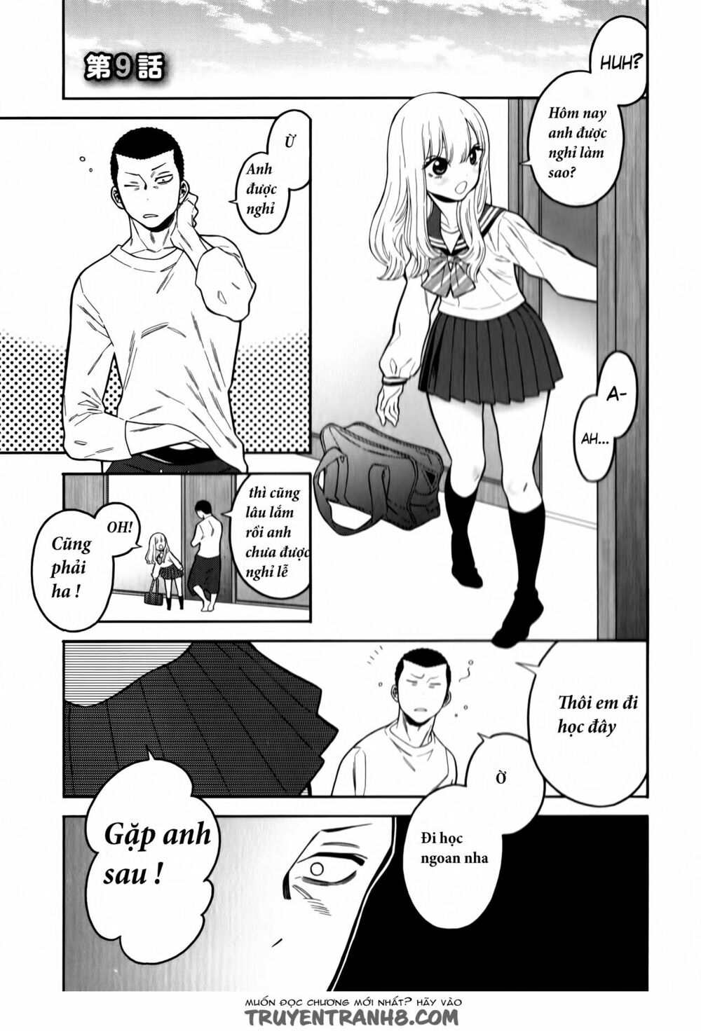 Momoiro Meloik: Chapter 8