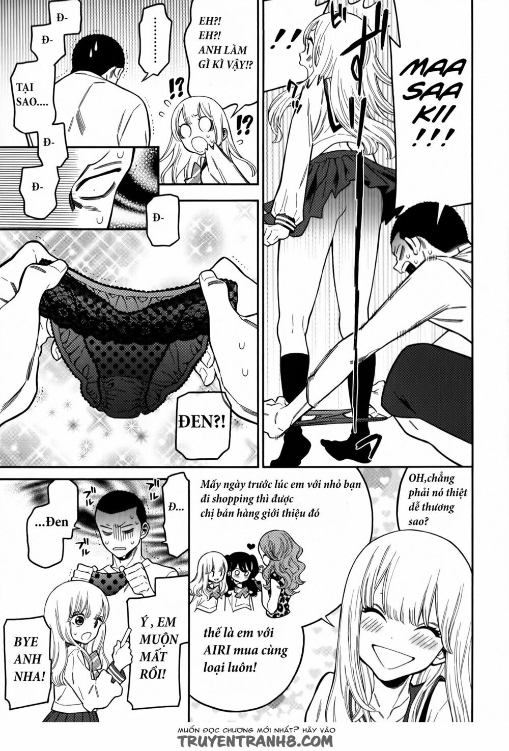 Momoiro Meloik: Chapter 8