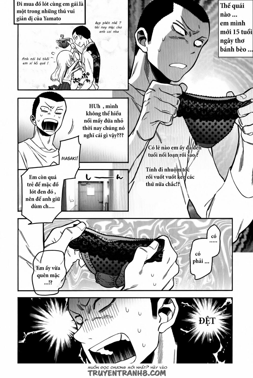 Momoiro Meloik: Chapter 8