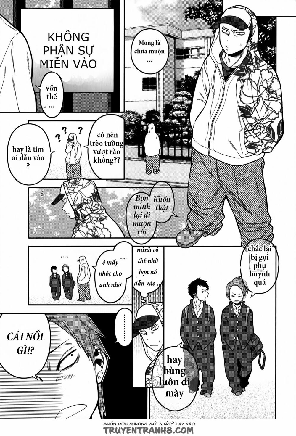 Momoiro Meloik: Chapter 8