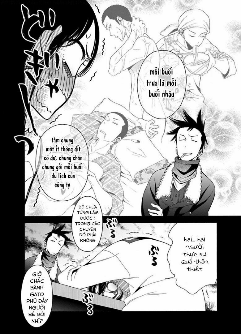 Momoiro Meloik: Chapter 81