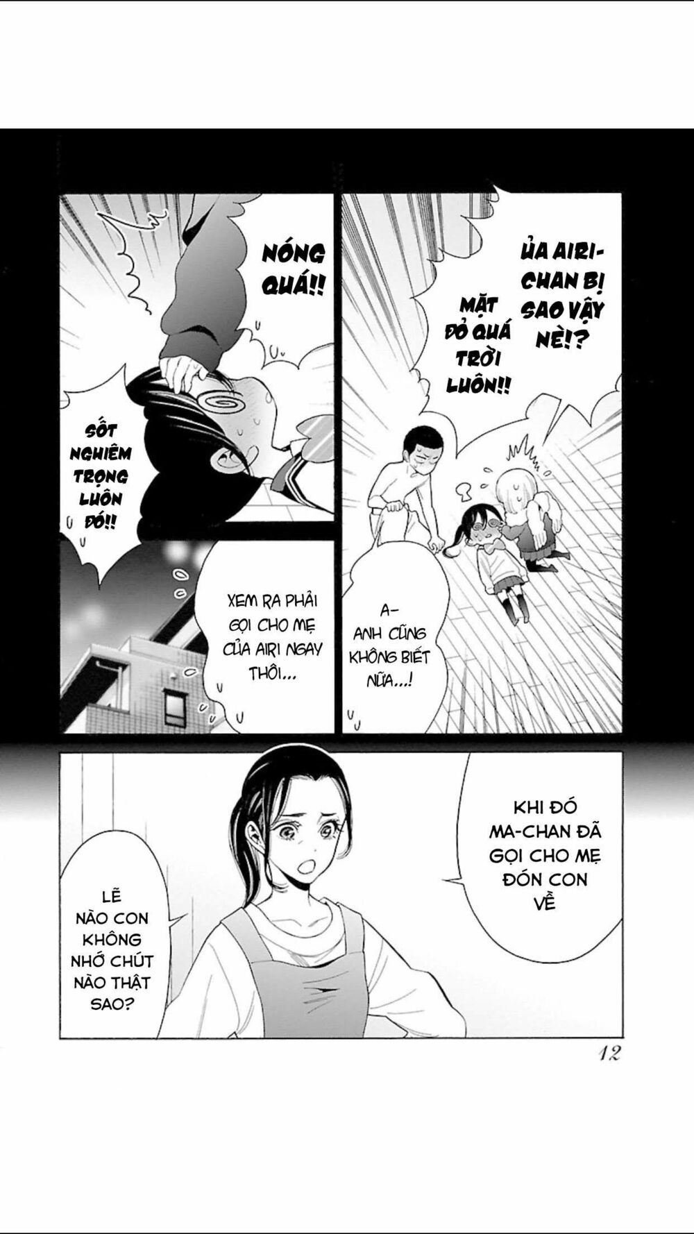 Momoiro Meloik: Chapter 92