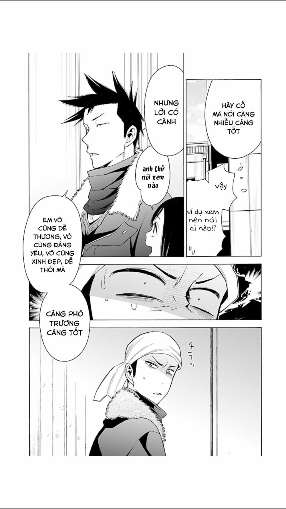 Momoiro Meloik: Chapter 96