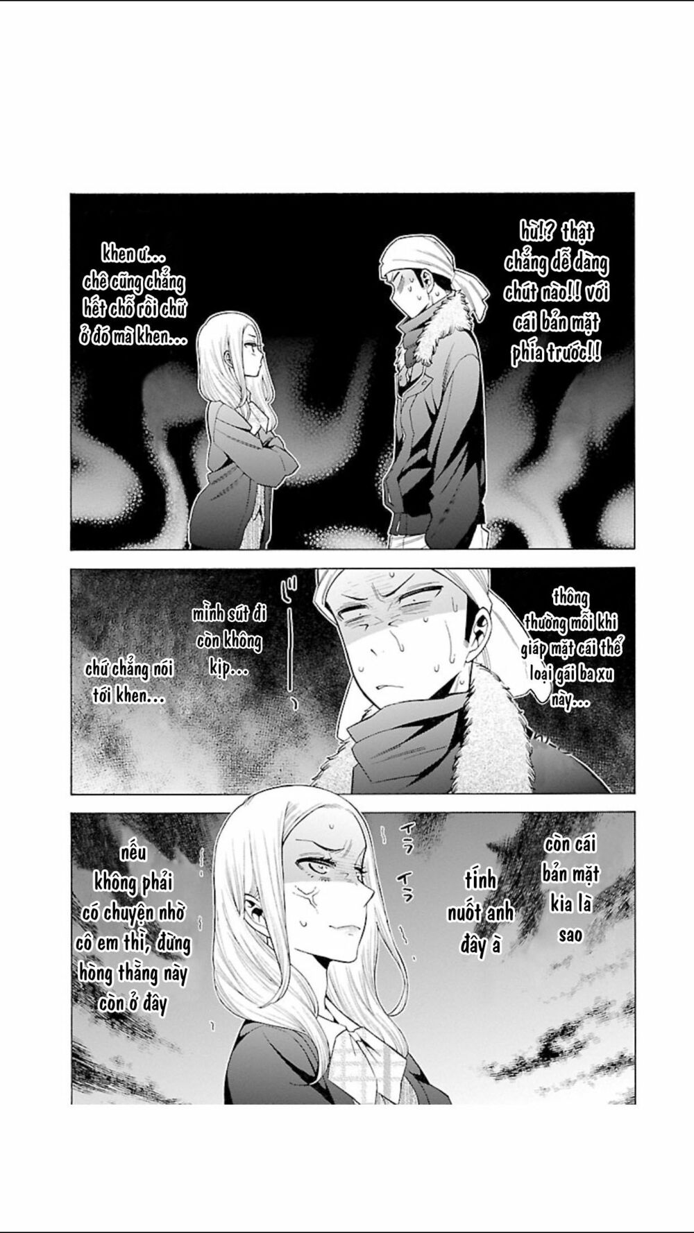 Momoiro Meloik: Chapter 96