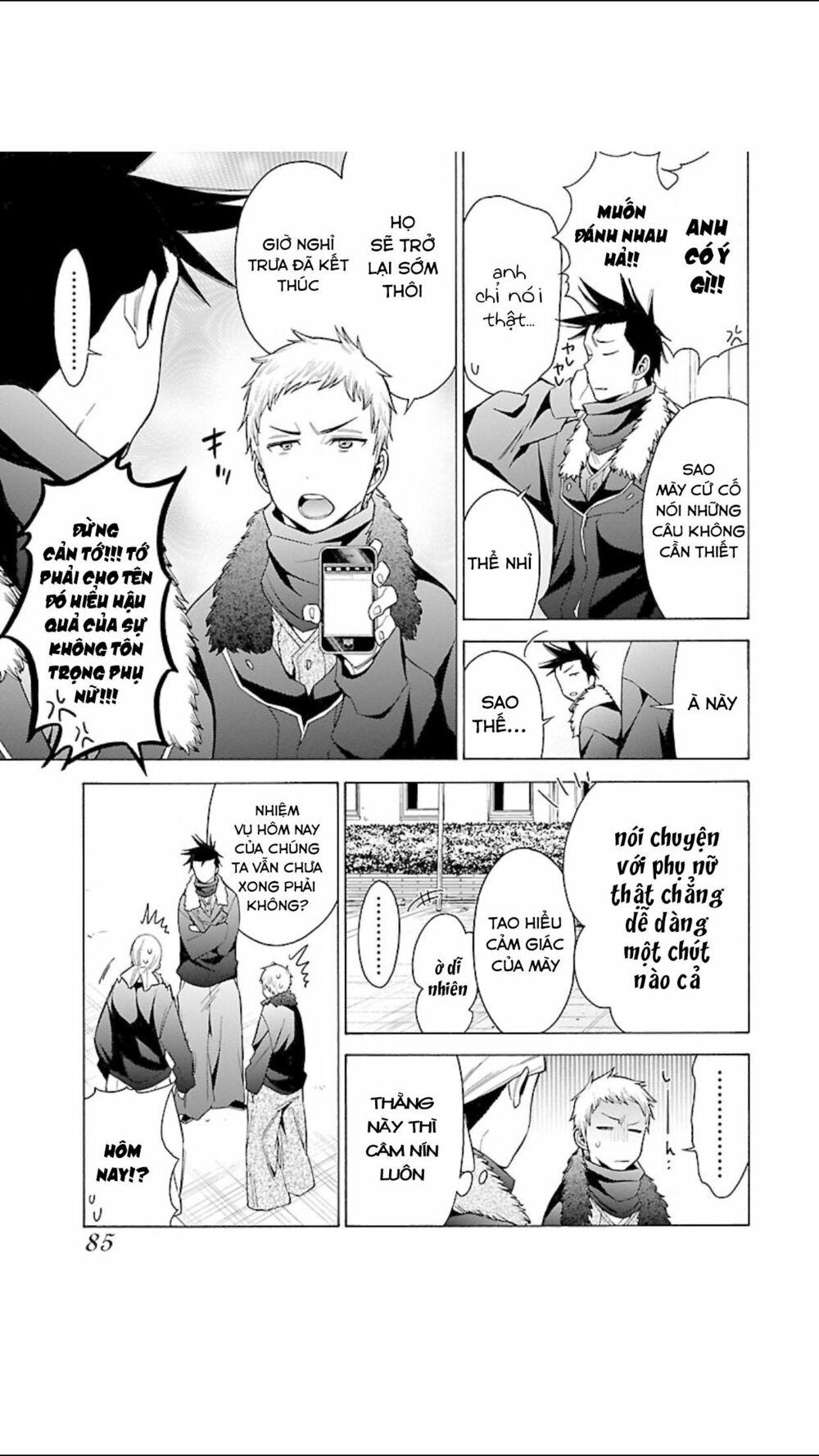 Momoiro Meloik: Chapter 96