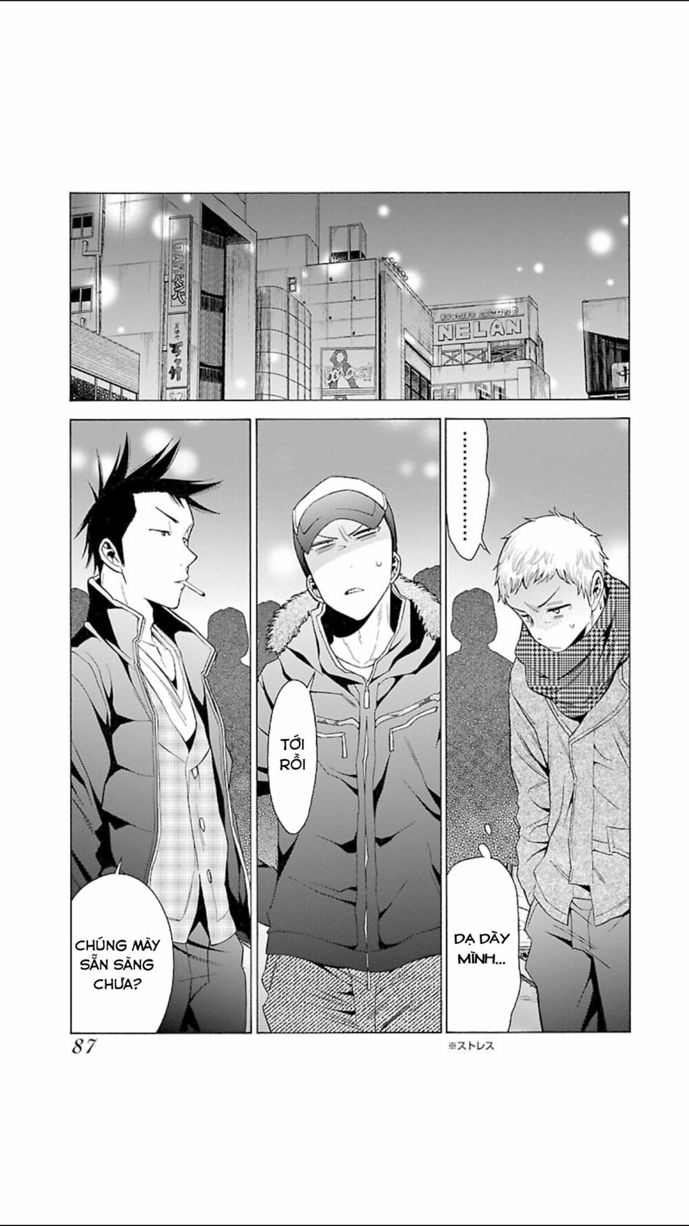 Momoiro Meloik: Chapter 96