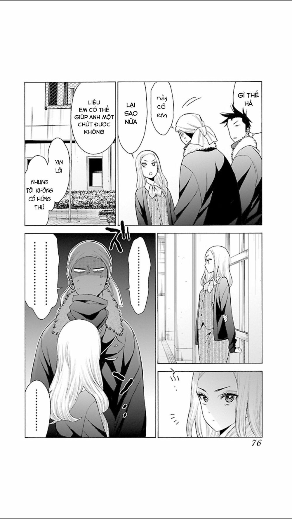 Momoiro Meloik: Chapter 96