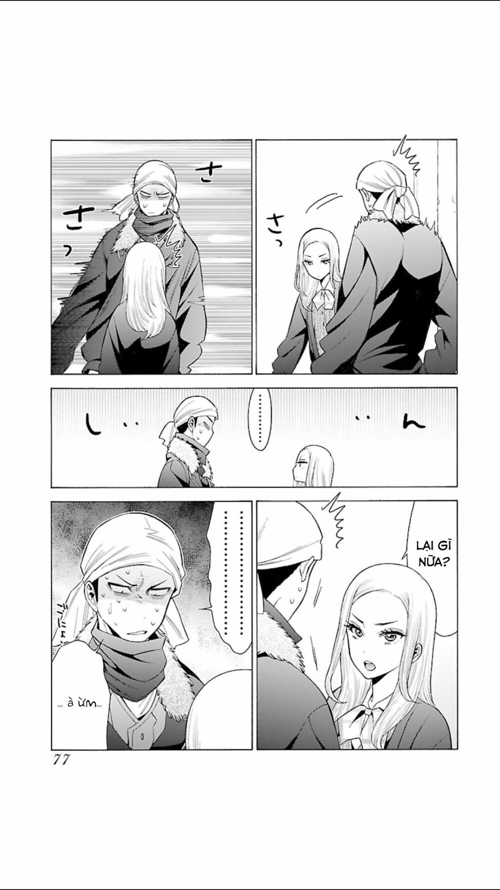 Momoiro Meloik: Chapter 96