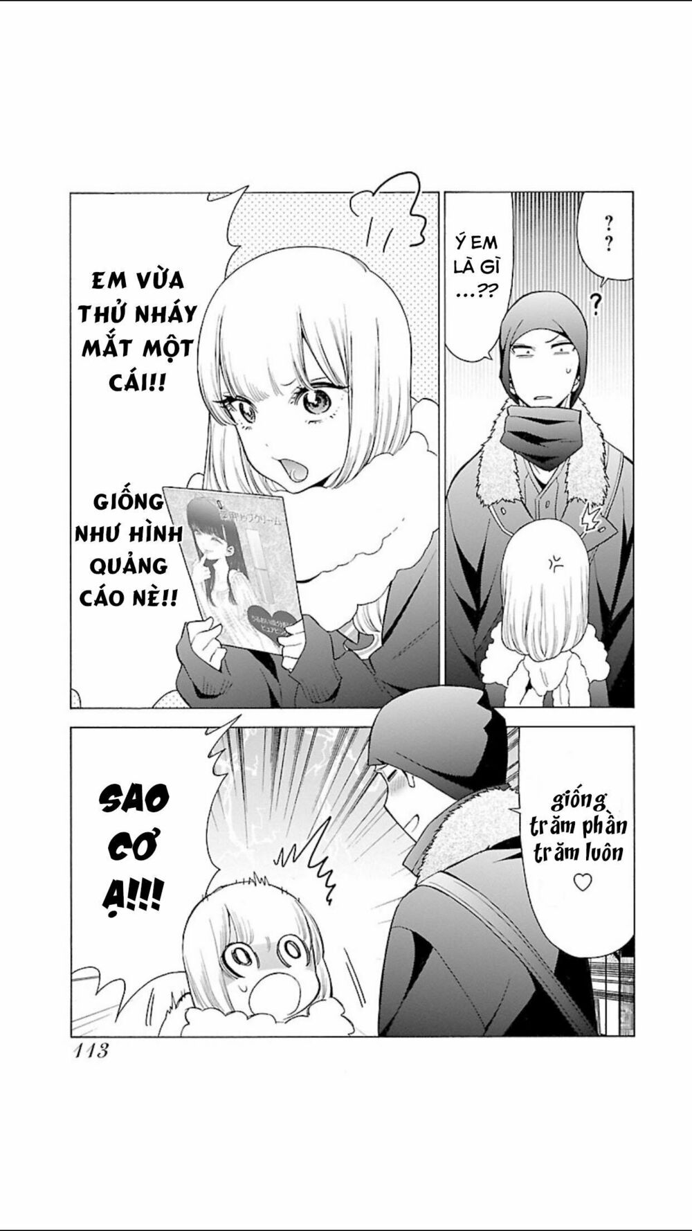 Momoiro Meloik: Chapter 98