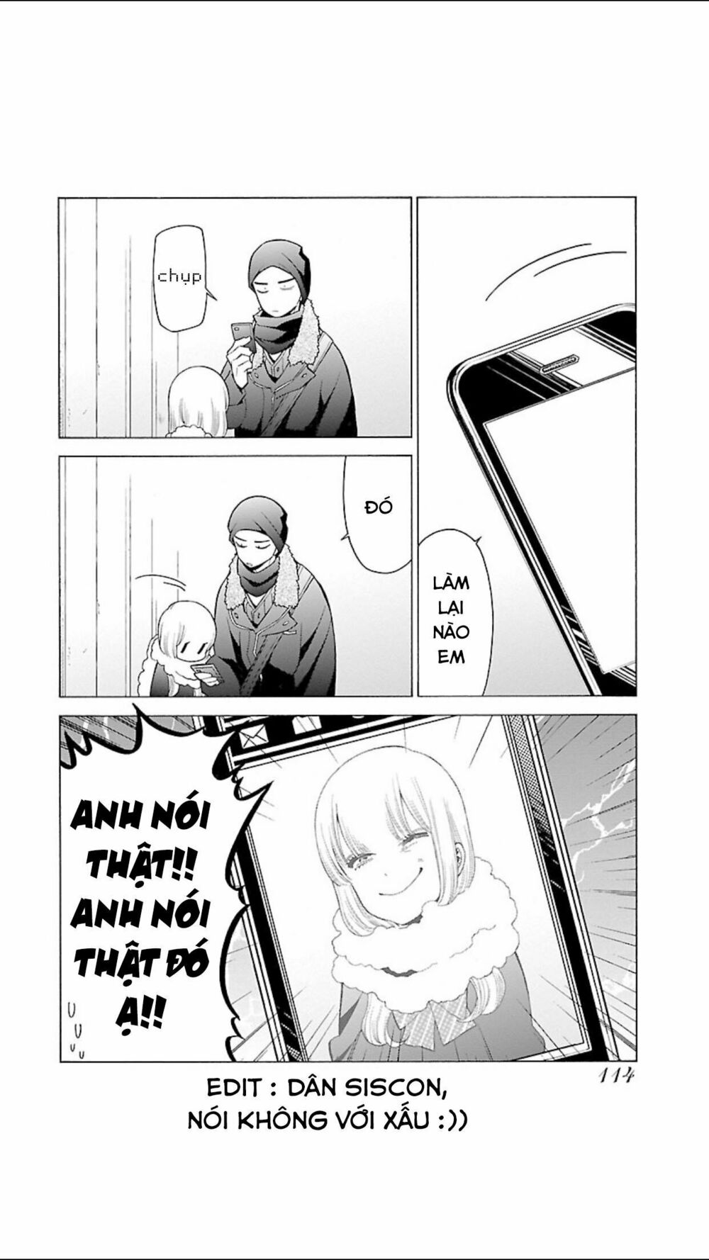 Momoiro Meloik: Chapter 98