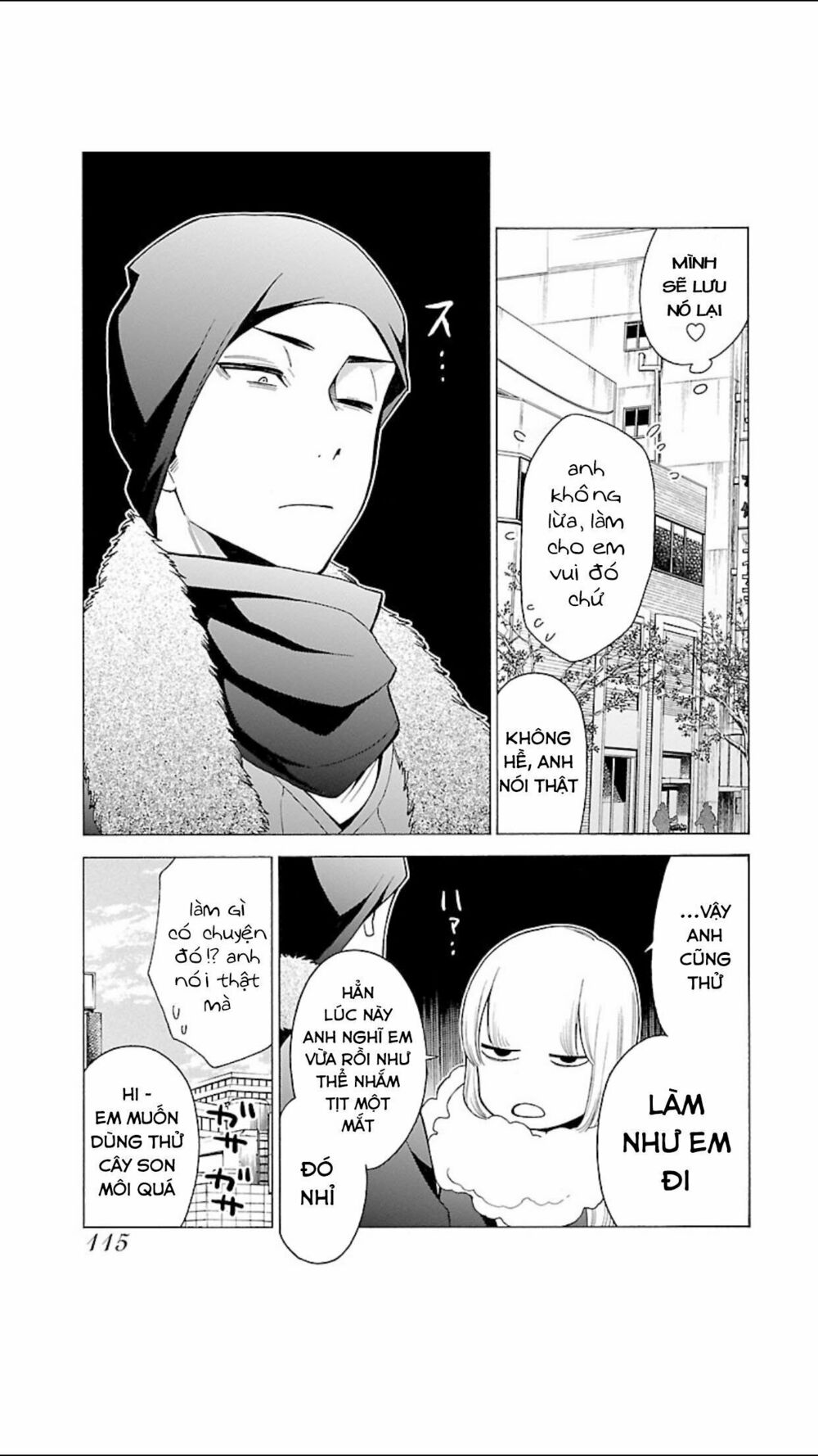 Momoiro Meloik: Chapter 98