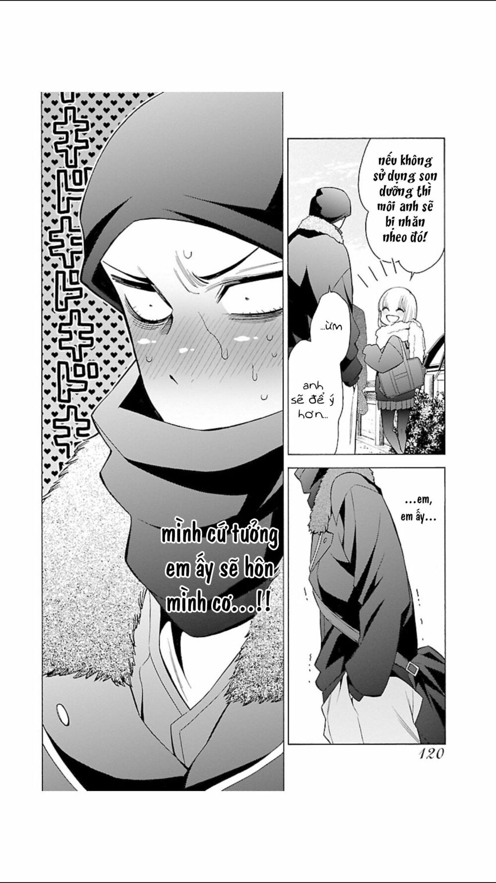 Momoiro Meloik: Chapter 98