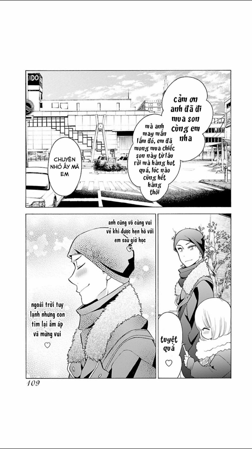 Momoiro Meloik: Chapter 98