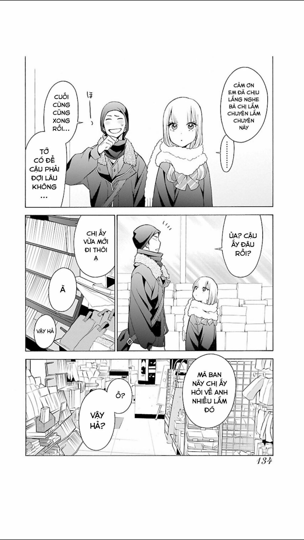 Momoiro Meloik: Chapter 99