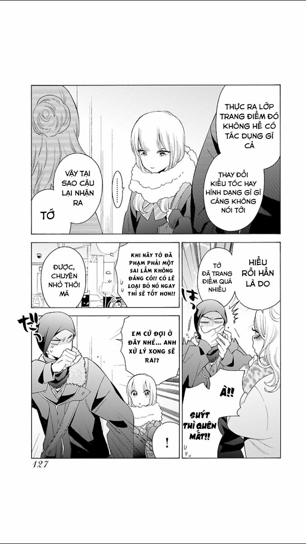 Momoiro Meloik: Chapter 99
