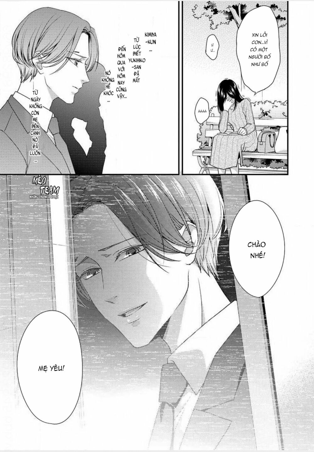Tình yêu trong gia đình - Vượt qua ranh giới với con chồng: Chapter 2