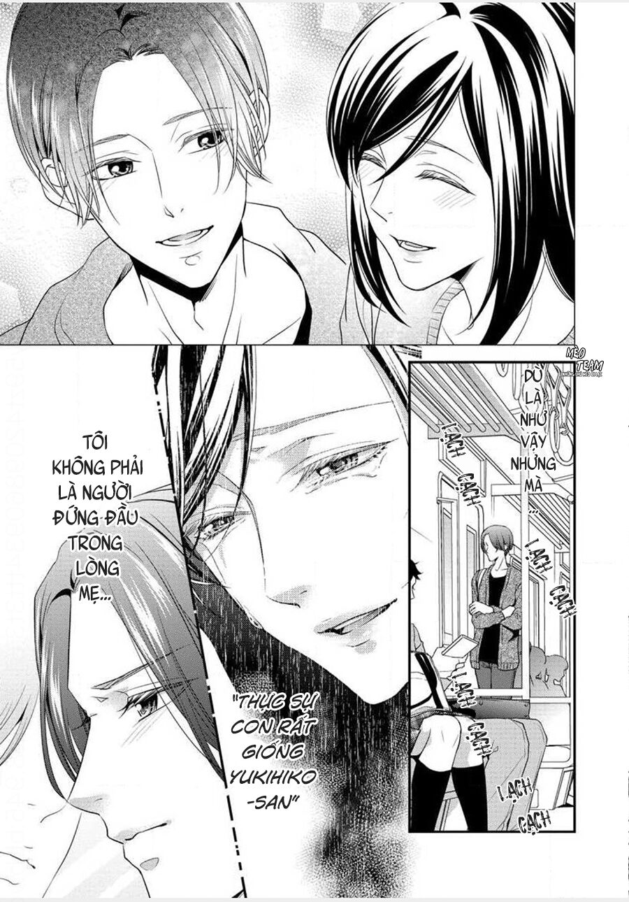 Tình yêu trong gia đình - Vượt qua ranh giới với con chồng: Chapter 3