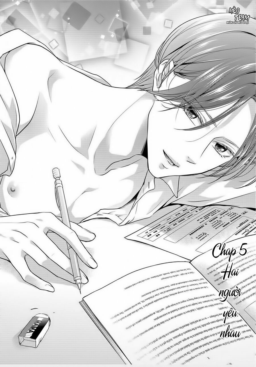 Tình yêu trong gia đình - Vượt qua ranh giới với con chồng: Chapter 5
