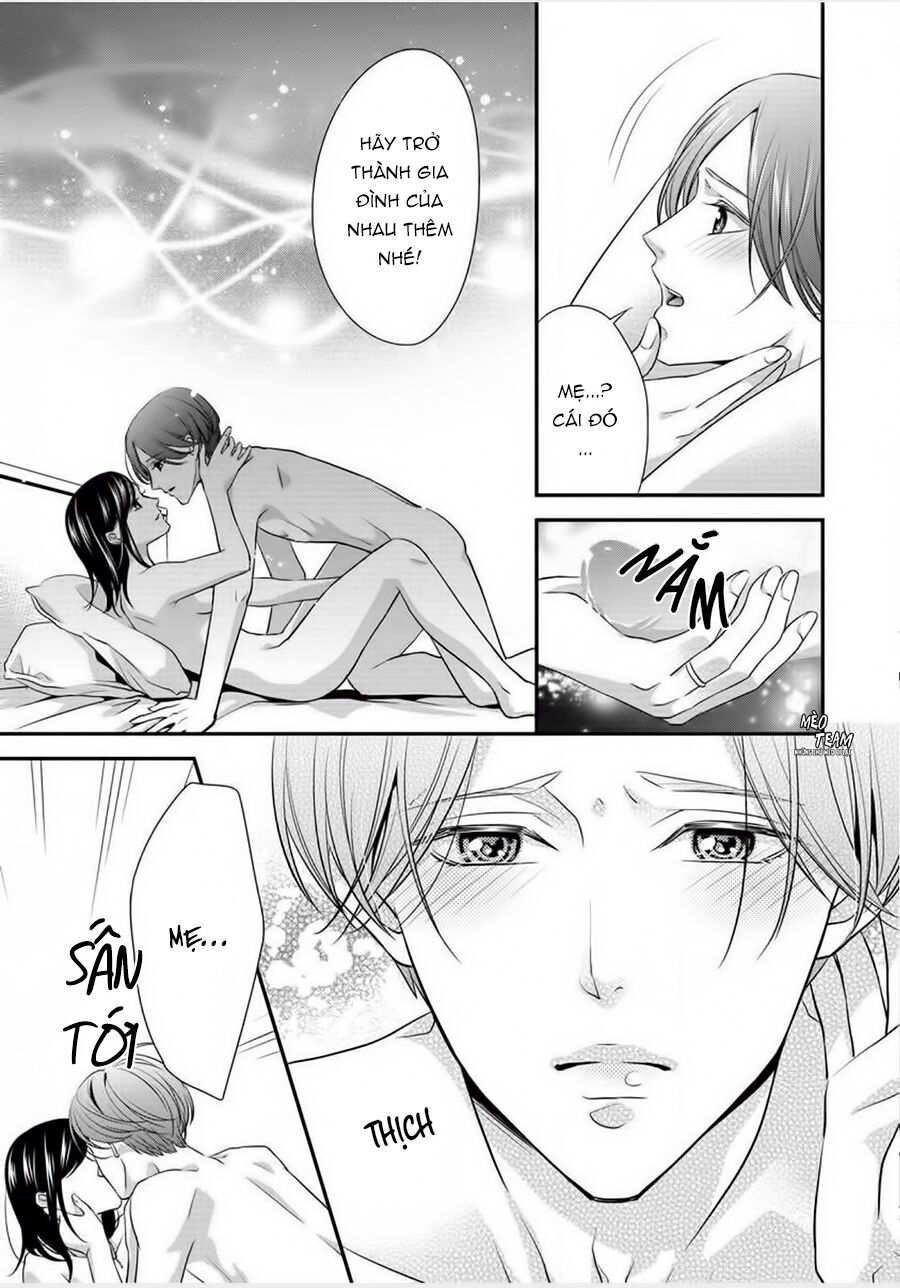 Tình yêu trong gia đình - Vượt qua ranh giới với con chồng: Chapter 6
