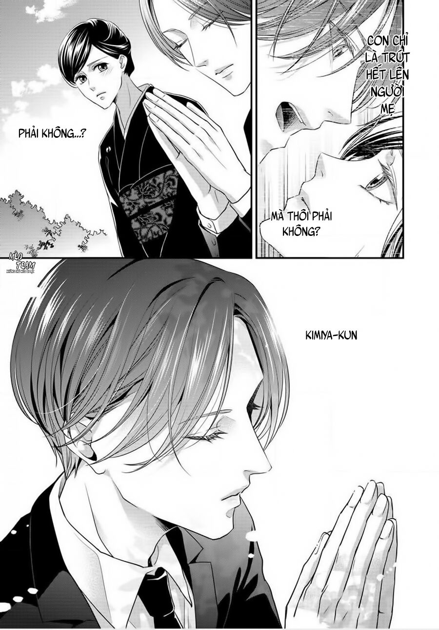 Tình yêu trong gia đình - Vượt qua ranh giới với con chồng: Chapter 6