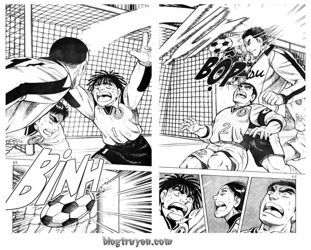 Buttobi Itto: Chapter 100: Chiến thuật hải đăng