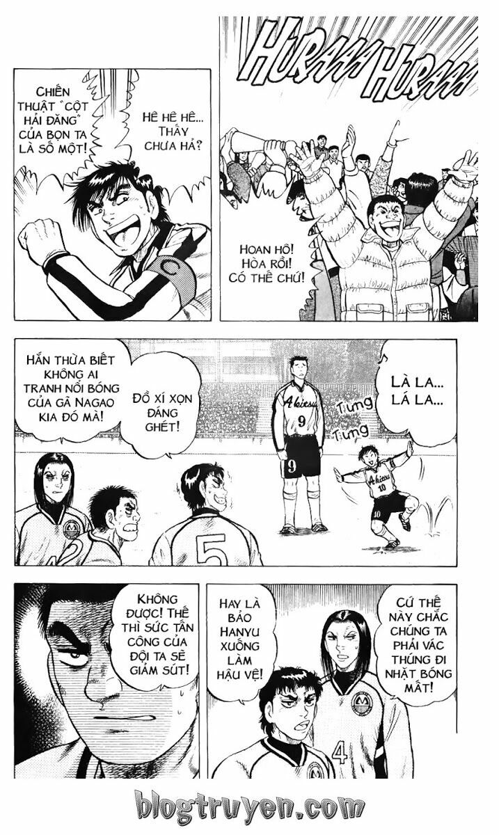 Buttobi Itto: Chapter 100: Chiến thuật hải đăng