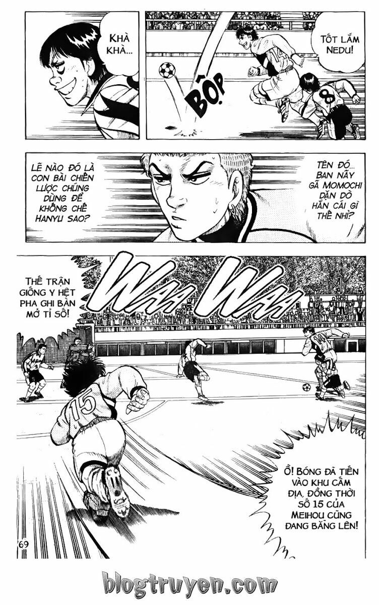 Buttobi Itto: Chapter 100: Chiến thuật hải đăng
