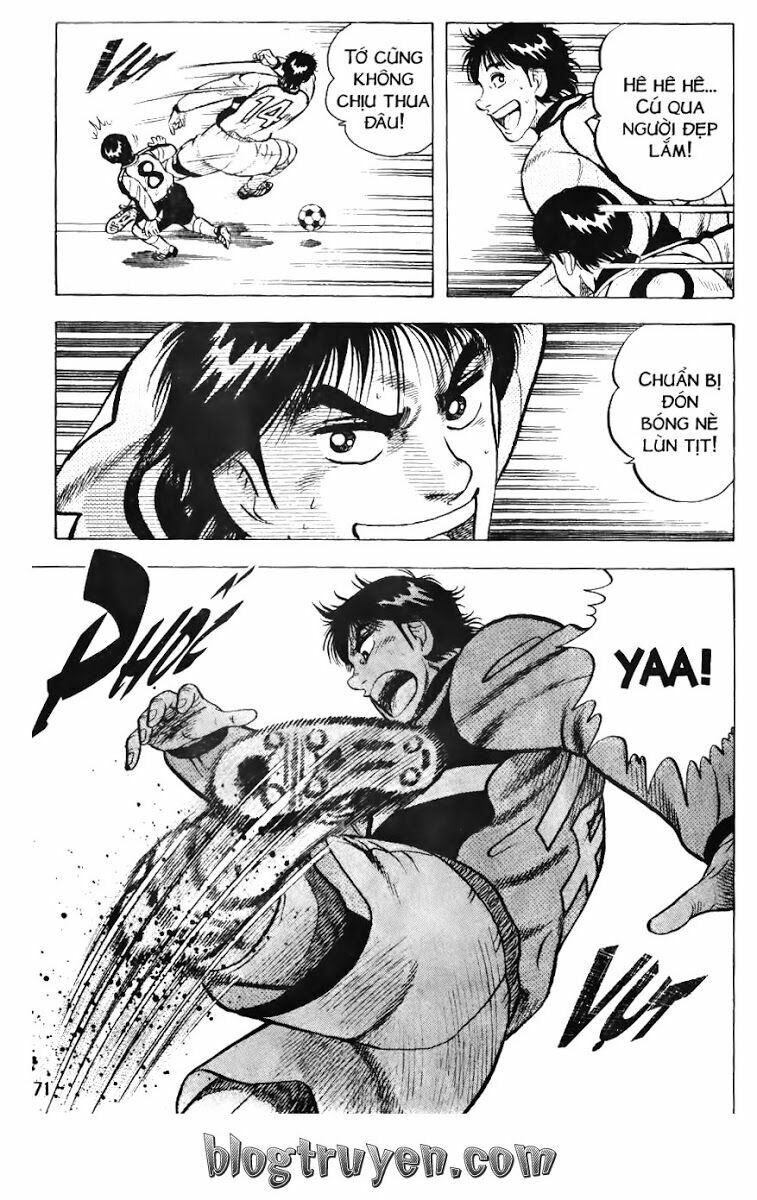 Buttobi Itto: Chapter 100: Chiến thuật hải đăng