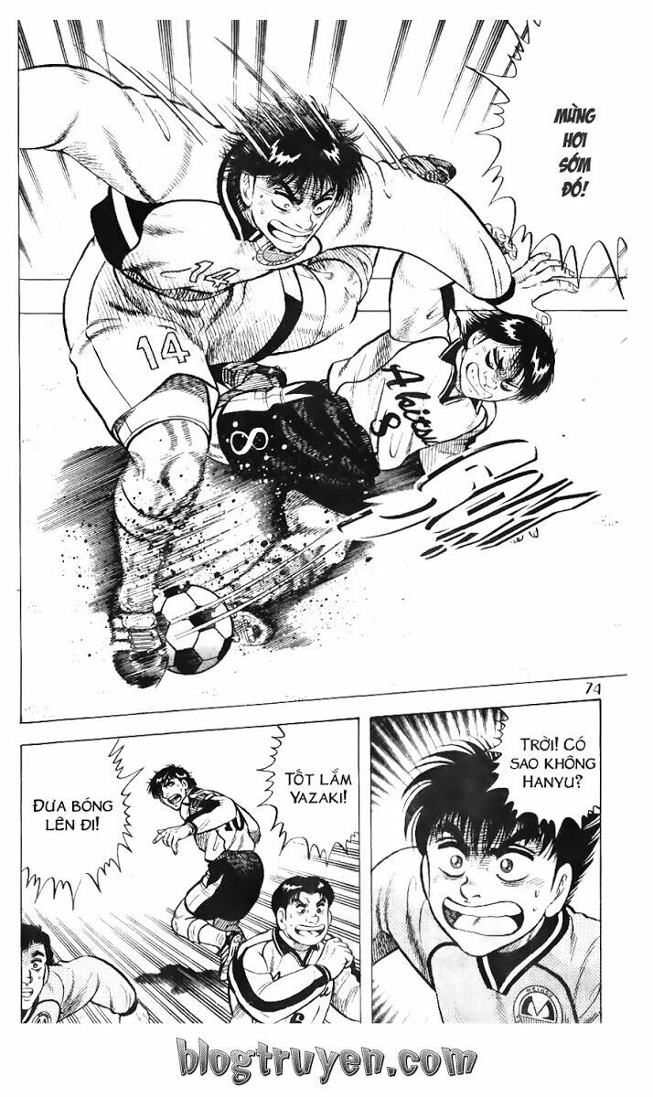 Buttobi Itto: Chapter 100: Chiến thuật hải đăng