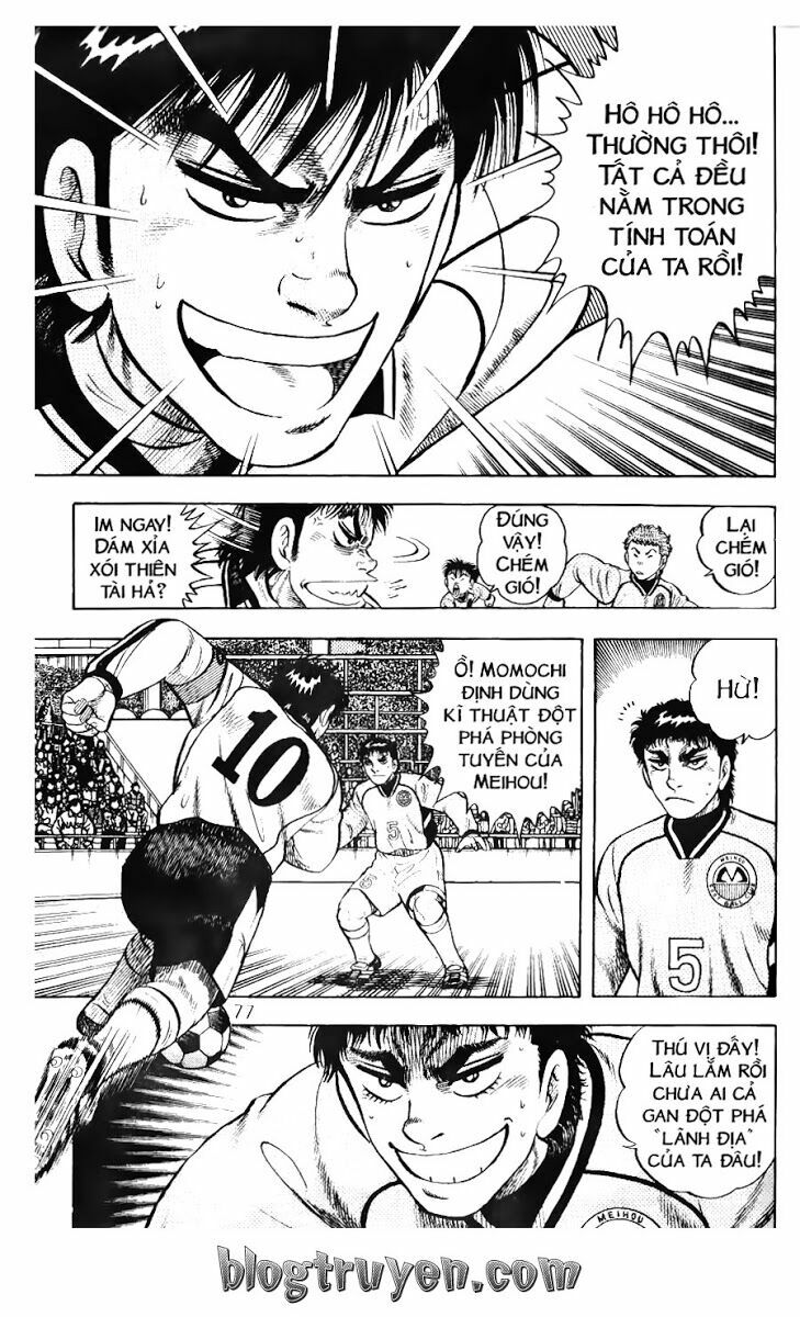 Buttobi Itto: Chapter 100: Chiến thuật hải đăng