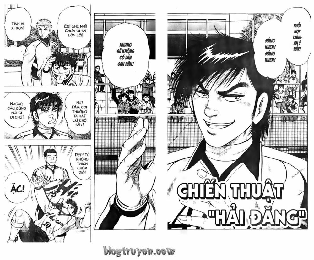 Buttobi Itto: Chapter 100: Chiến thuật hải đăng