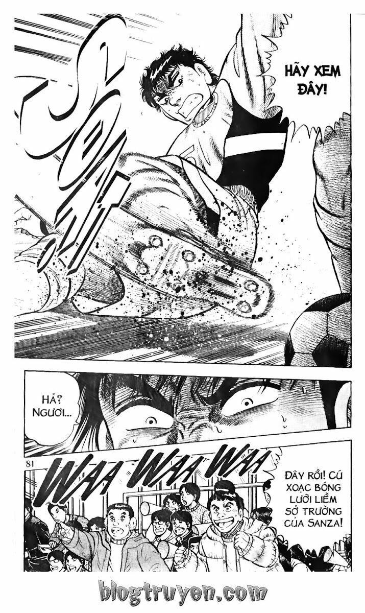 Buttobi Itto: Chapter 100: Chiến thuật hải đăng