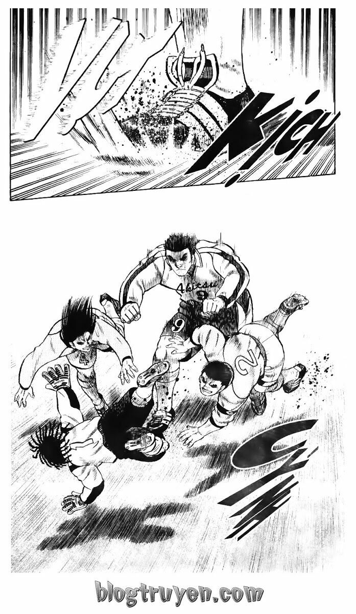 Buttobi Itto: Chapter 100: Chiến thuật hải đăng