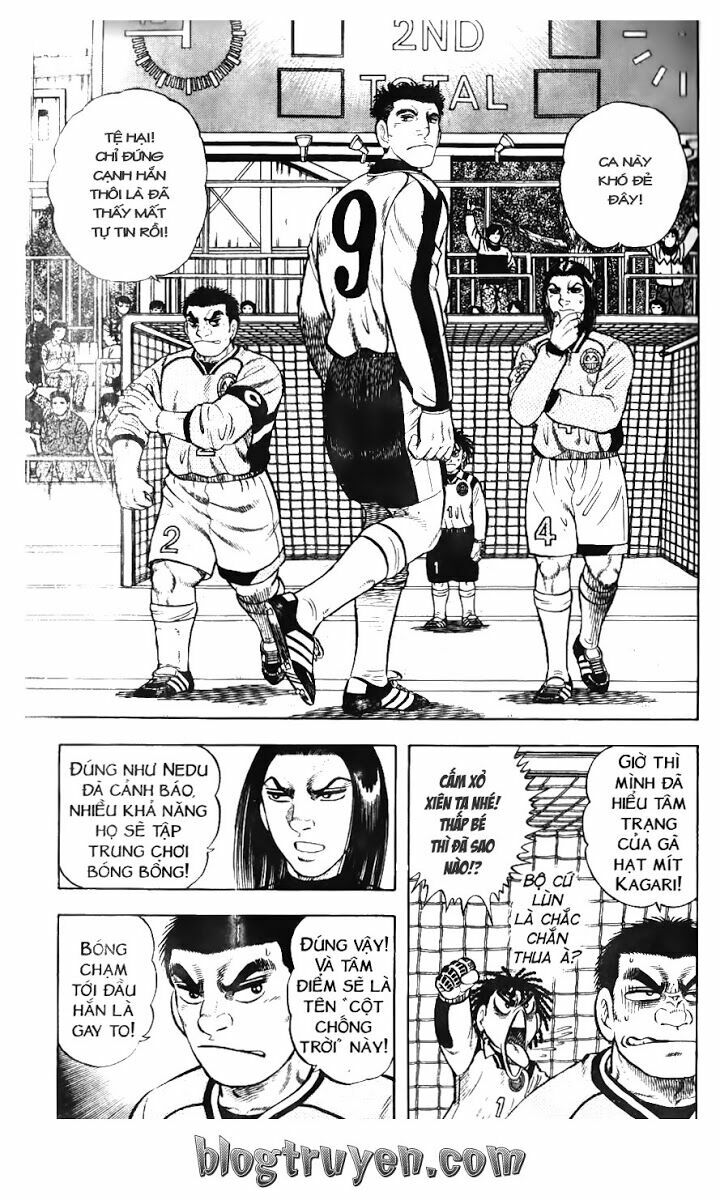 Buttobi Itto: Chapter 100: Chiến thuật hải đăng
