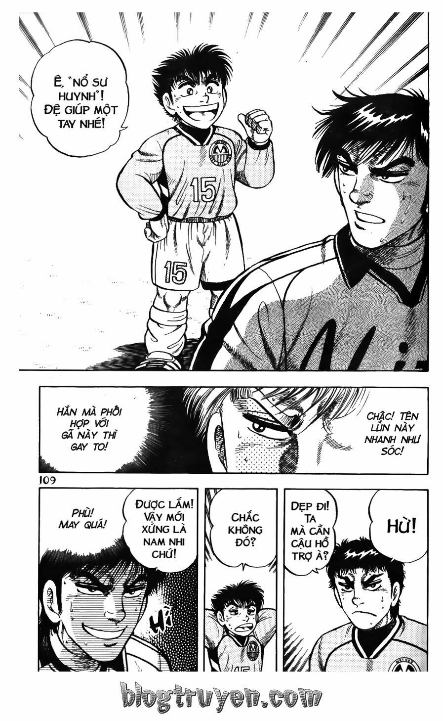 Buttobi Itto: Chapter 101: Thành quả luyện tập