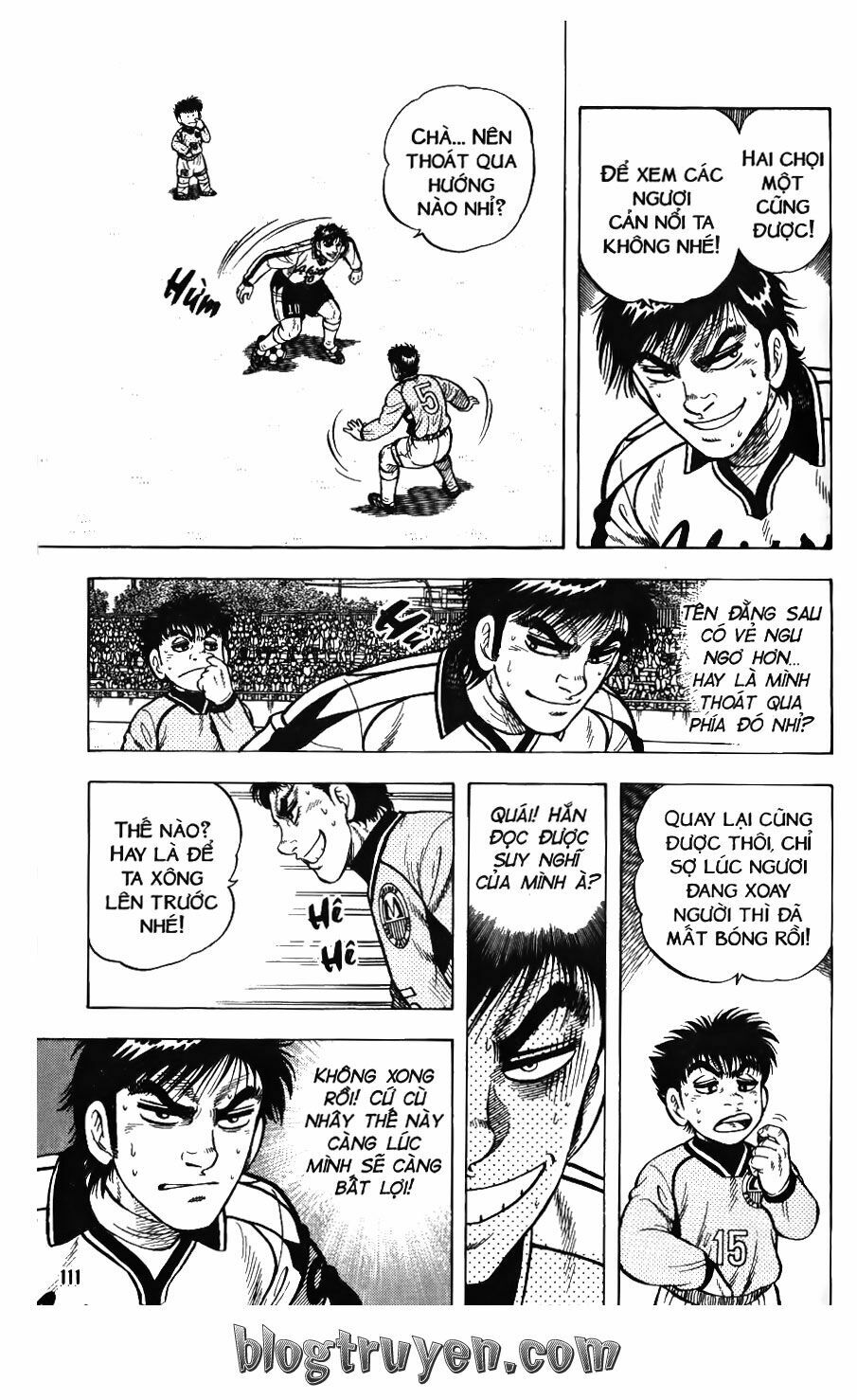 Buttobi Itto: Chapter 101: Thành quả luyện tập