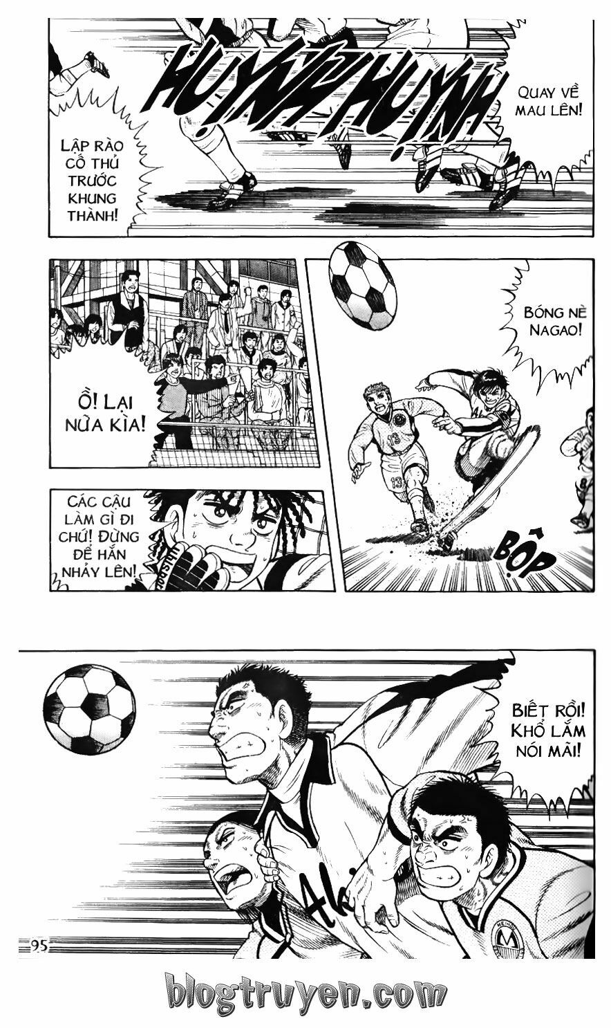 Buttobi Itto: Chapter 101: Thành quả luyện tập