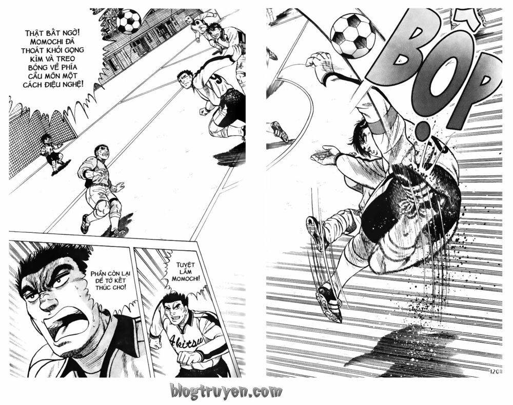 Buttobi Itto: Chapter 101: Thành quả luyện tập
