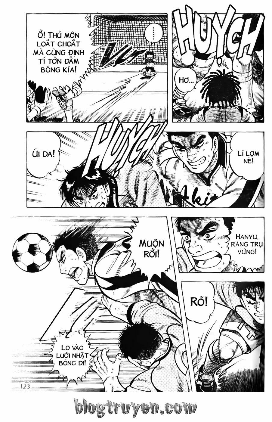 Buttobi Itto: Chapter 101: Thành quả luyện tập