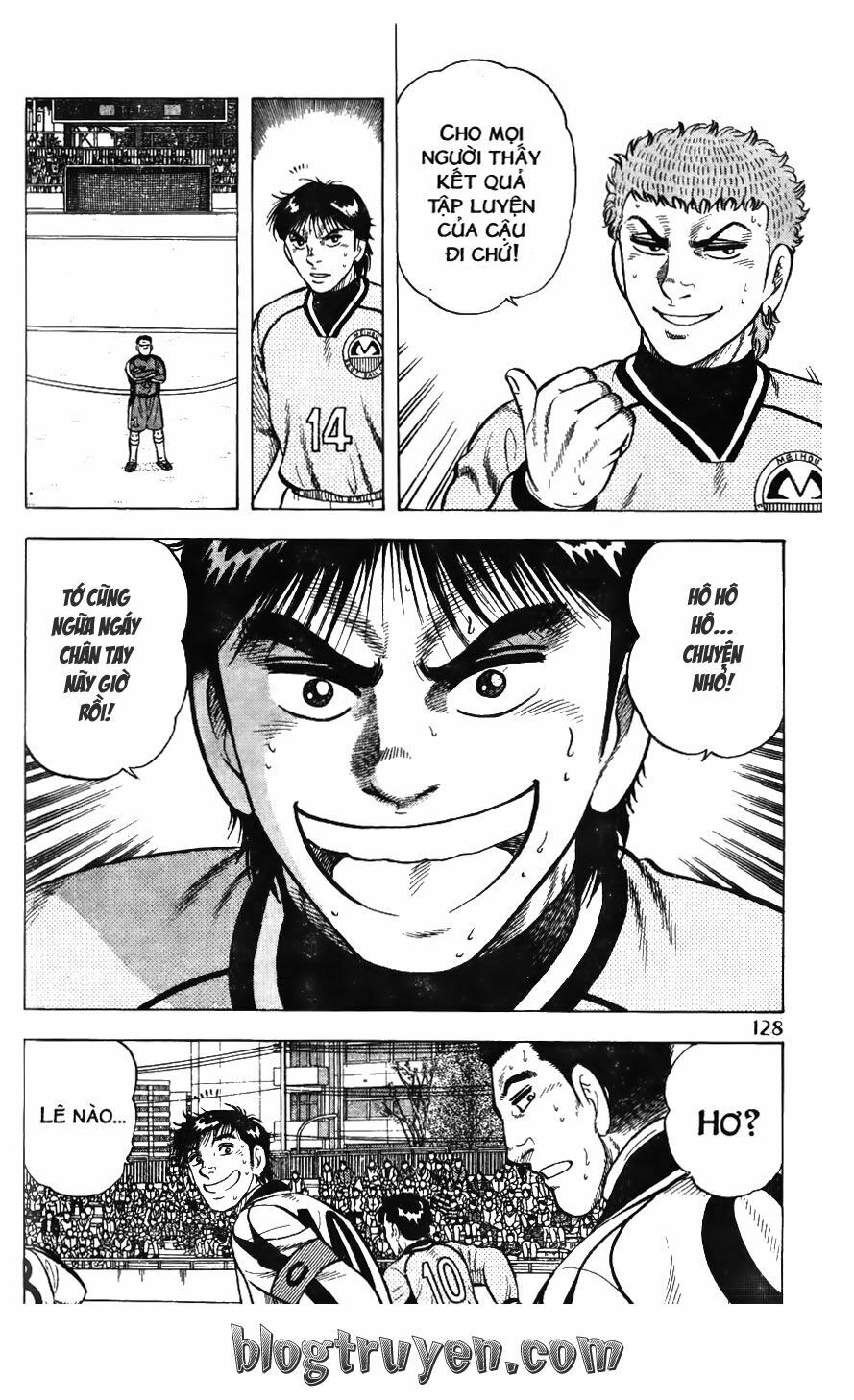 Buttobi Itto: Chapter 101: Thành quả luyện tập