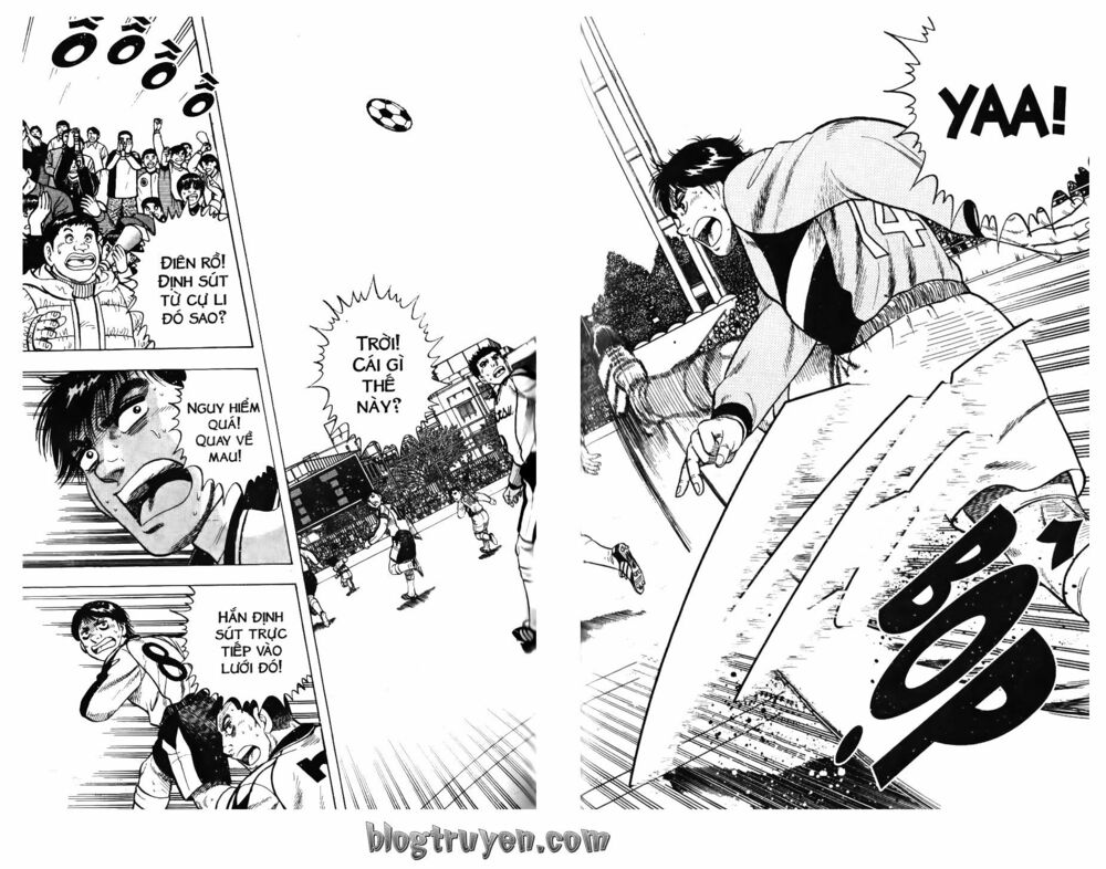 Buttobi Itto: Chapter 101: Thành quả luyện tập